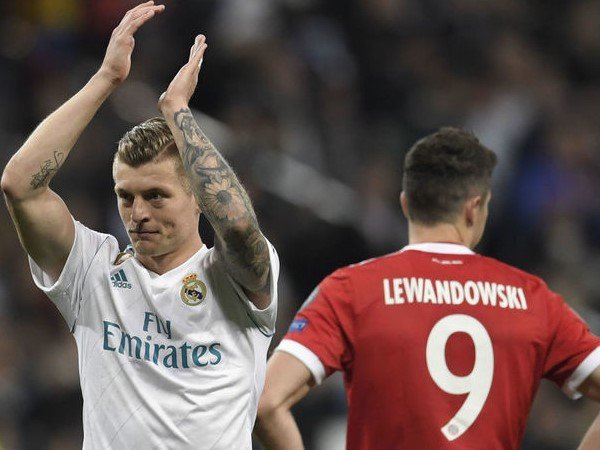 Toni Kroos Sebut Bayern Munich Klub Terbaik di Dunia