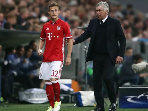 Joshua Kimmich Kehilangan Kepercayaan Diri di Bawah Kepelatihan Ancelotti