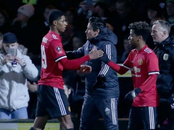Marcus Rashford ramalkan kesuksesan Angel Gomes