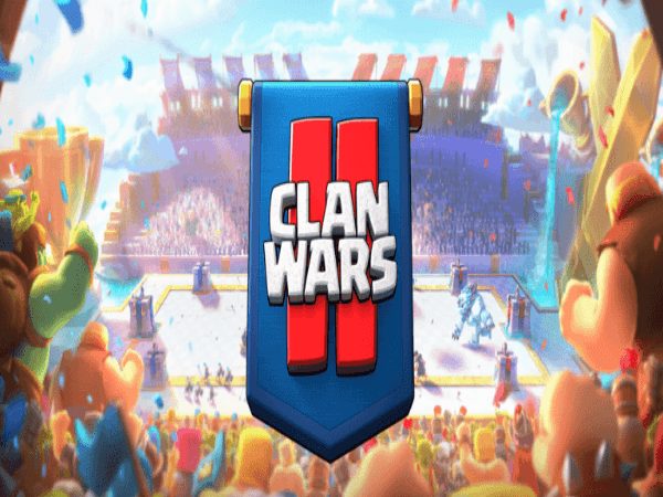 Clash Royale Hadirkan Banyak Update Clan Wars 2