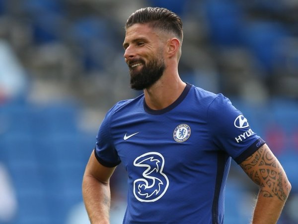 Olivier Giroud baru tampil dalam 3 pertandingan di Premier League musim ini.