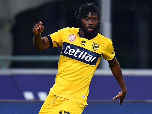 Penyerang Parma, Gervinho.