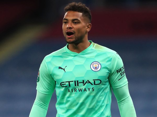 Kiper Manchester City, Zack Steffen.