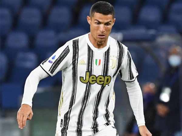 Bintang Juventus, Cristiano Ronaldo.