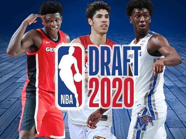 Minnesota Timberwolves pilih Anthony Edwards di urutan pertama.