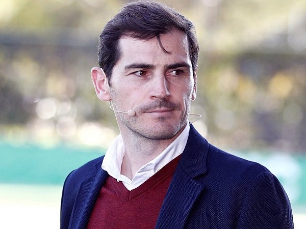 Mantan kiper Real Madrid, Iker Casillas.