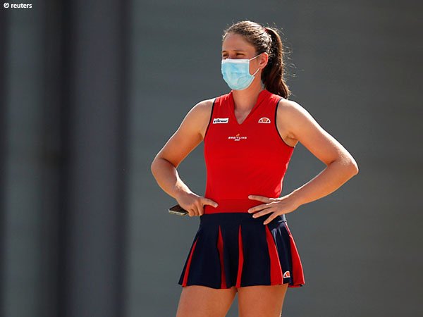 Johanna Konta menantikan Australian Open 2021