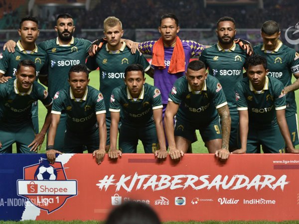 Latihan PS Tira saat tampil di Liga 1 sebelum dihentikan