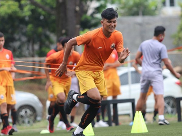 Penyerang muda Persija Jakarta, Sutan Zico