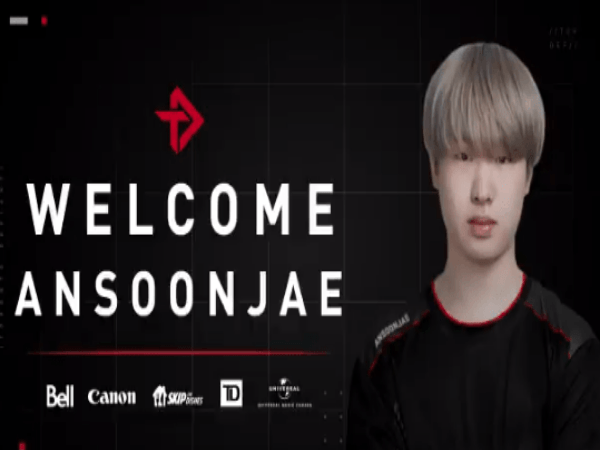 ANSOONJAE Resmi Jadi Pemain Baru Ketiga Toronto Defiant