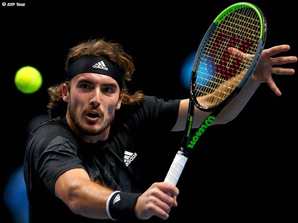 Stefanos Tsitsipas gagal pertahankan gelar ATP Finals