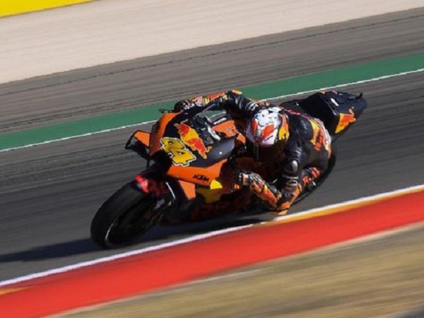 Pebalap Aprilia Racing Team Gresini, Aleix Espargaro. (Images: AFP)