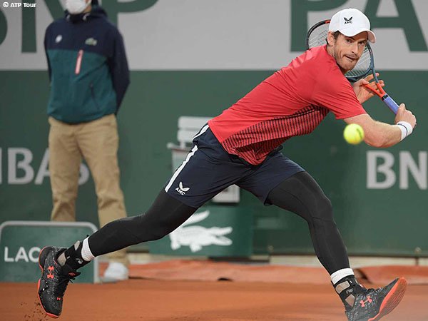 Andy Murray akan awali musim 2021 di Australian Open