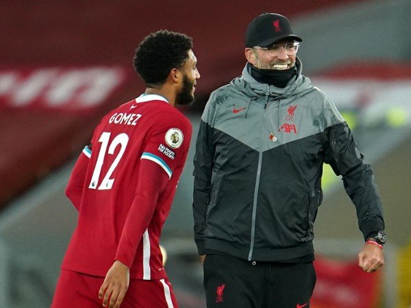 Jurgen Klopp sedang diserang badai cedera di Liverpool