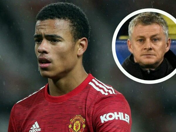 Ole Gunnar Solskjaer pasang badan saat Mason Greenwood dikritik