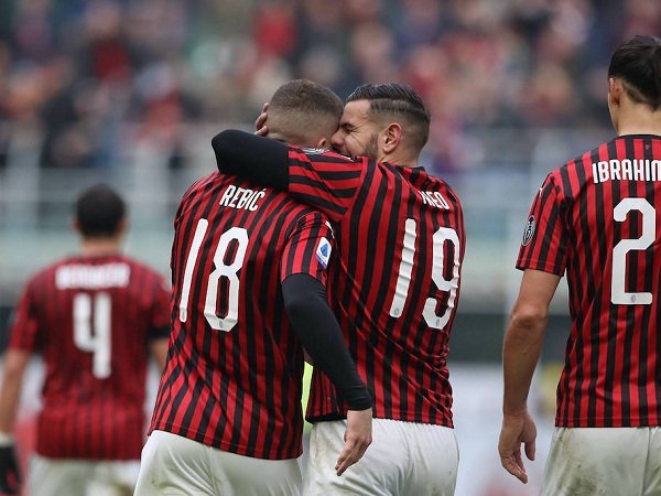 Ante Rebic dan Theo Hernandez