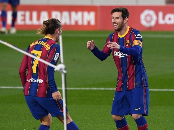 Lionel Messi dituduh sebagai penyebab kegagalan Antoine Griezmann.