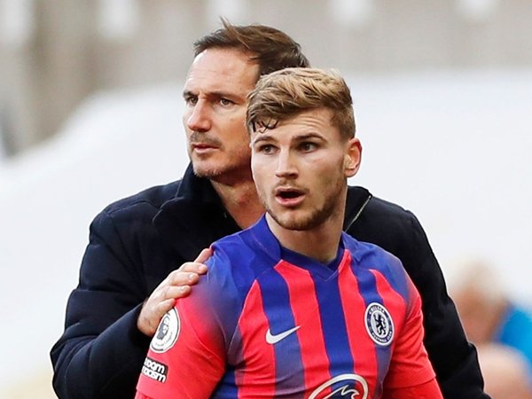 Timo Werner - Frank Lampard