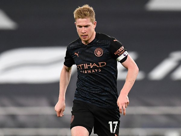 Gelandang Manchester City, Kevin De Bruyne.