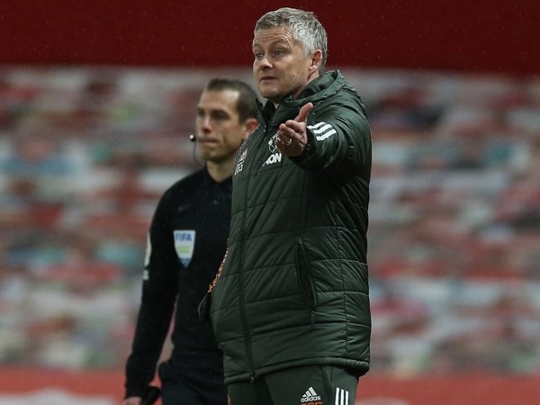 Manajer Manchester United, Ole Gunnar Solskjaer.