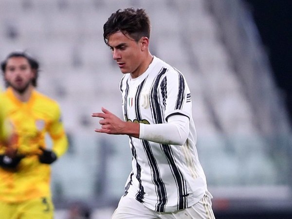 Paulo Dybala masih belum bugar untuk Juventus.