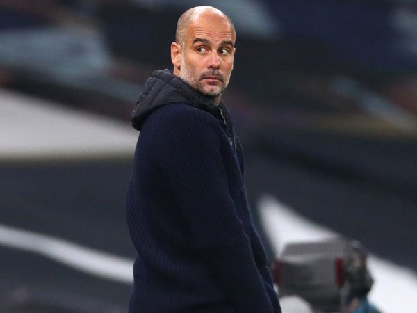 Manajer Manchester City, Pep Guardiola.