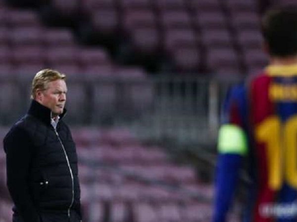 Pelatih Barcelona, Ronald Koeman. (Images: Getty)