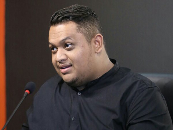 Presiden klub Borneo FC, Nabil Husein Said Amin