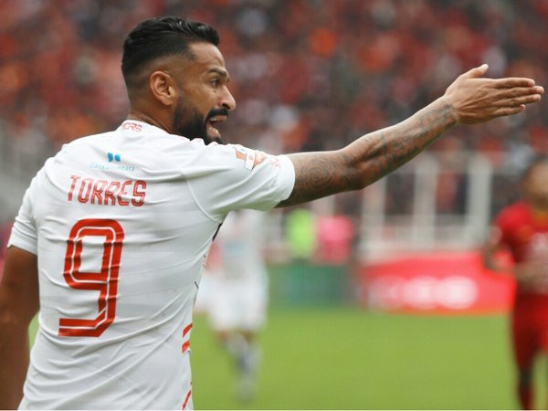 Penyerang Borneo FC, Fransisco Torres