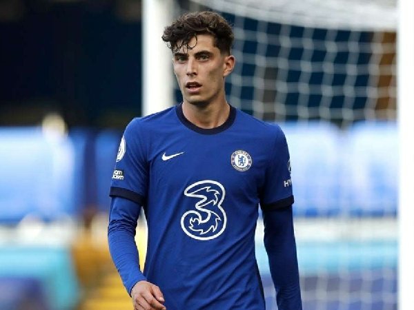 Frank Lampard indikasikan mainkan Kai Havertz saat melawan Rennes Rabu dini hari mendatang.