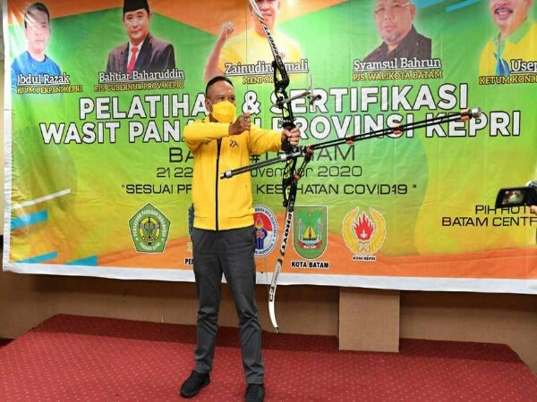 Kepulauan Riau Dipuji Menpora Karena Panahan Jadi Cabor Unggulan