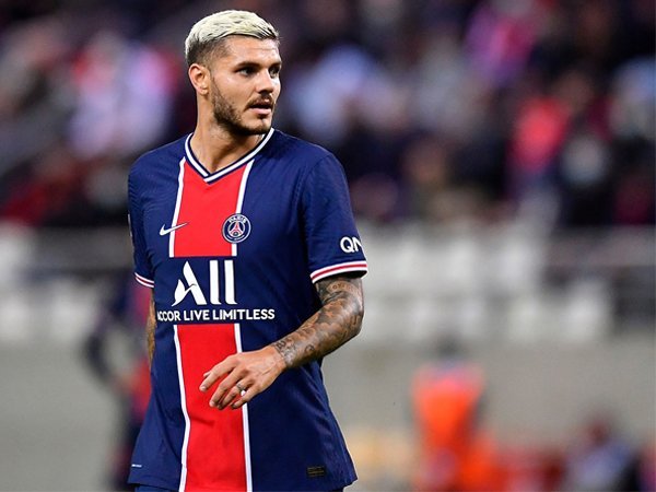 Mauro Icardi Optimis PSG Kalahkan RB Leipzig