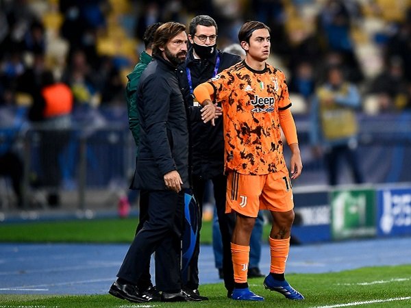Andrea Pirlo ingin Paulo Dybala dimainkan bersama Cristiano Ronaldo dan Alvaro Morata.