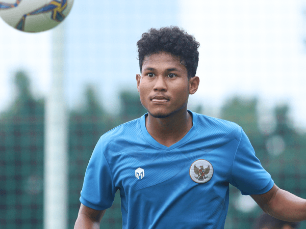 Pemain timnas Indonesia U-19, Bagas Kaffa