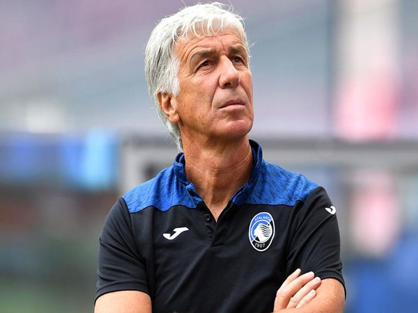 Gian Piero Gaspeirni memberikan pujian untuk Liverpool jelang bentrokan di Liga Champions / via EPA