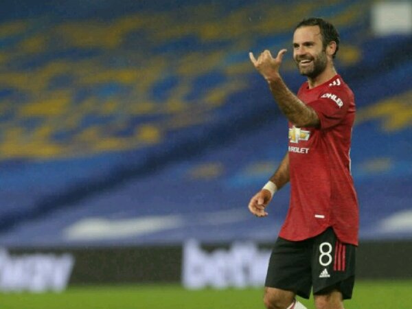 Juan Mata dukung James Garner untuk jadi gelandang top