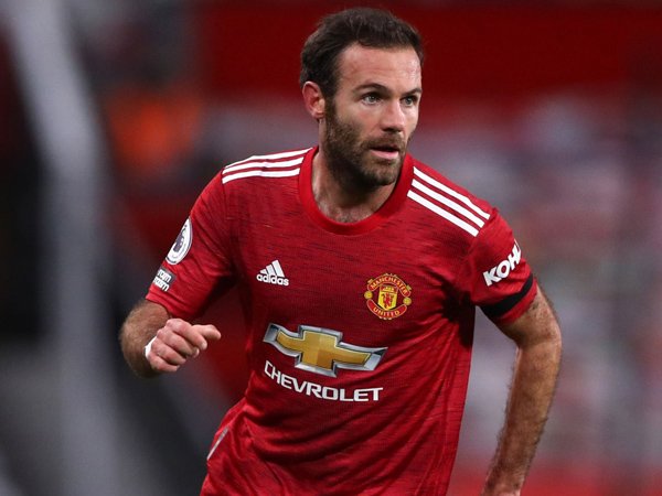 Gelandang Manchester United, Juan Mata.