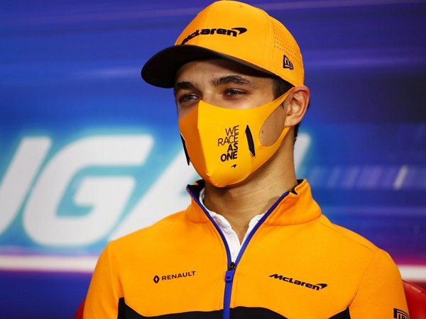 Lando Norris sempat derita masalah mental pada tahun perdananya mentas di F1.