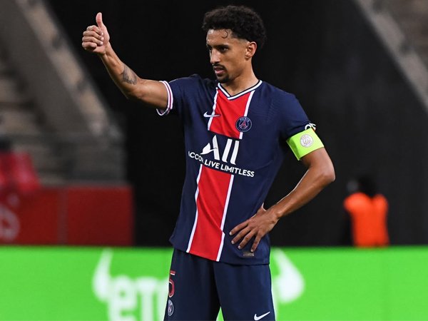 Bek Paris Saint-Germain, Marquinhos.