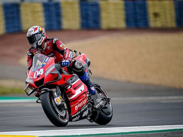 Carlo Pernat ragu lihat Andrea Dovizioso comeback pada tahun 2022.