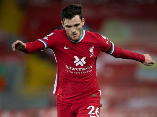 Andy Robertson mencapai kesuksesan bersama Liverpool dan Skotlandia sepanjang 2020
