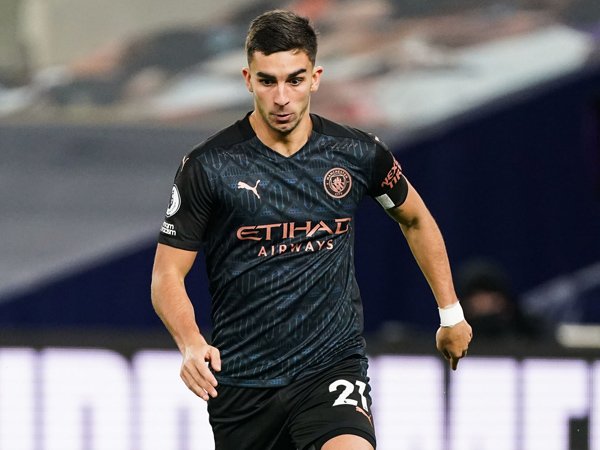 Winger Manchester City, Ferran Torres.