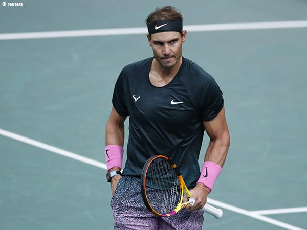 Rafael Nadal akhiri musim 2020 dengan kantongi dua gelar