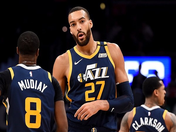 Rudy Gobert komentari tindakan Utah Jazz terkait kebijakan penonton.