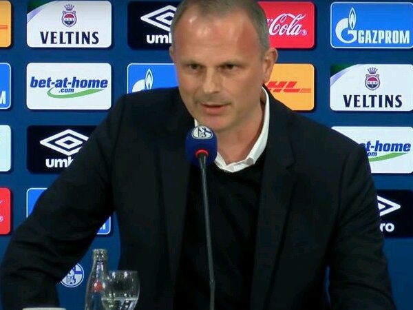 Jochen Schneider bicara tentang krisis Schalke04