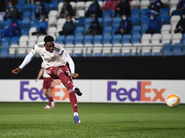 Folarin Balogun membantu Arsenal lolos ke babak 32 besar Liga Europa
