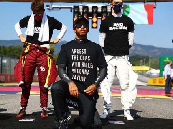 Pebalap Mercedes, Lewis Hamilton. (Images: Getty)