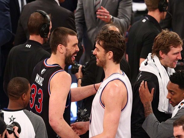 Marc Gasol serahkan keputusan comeback sang kakak ke manajemen Lakers.