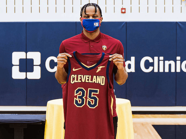 Isaac Okoro bukan incaran pertama Cleveland Cavaliers di NBA Draft 2020.
