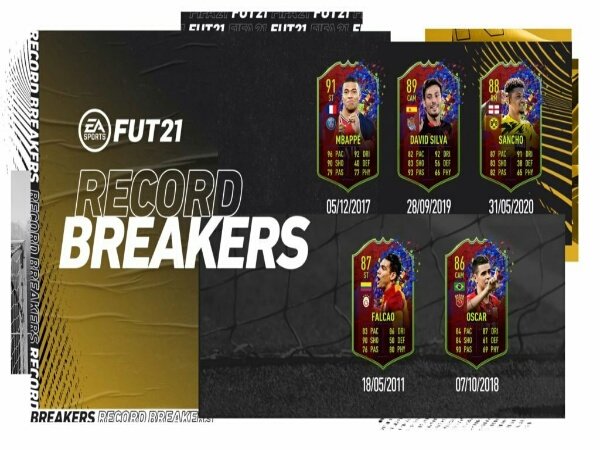 FIFA 21 Ultimate Team Perkenalkan Kartu Baru Record Breaker
